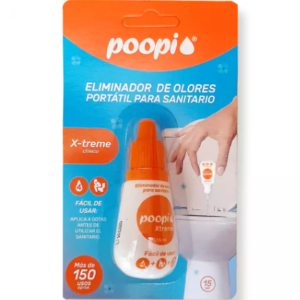 ELIMINADOR OLORES 15ml POOPI X-TREME CITRICO FLORESA