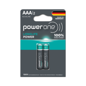 PILA AAA POWER ONE ALKALINA X 2 OPTION
