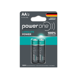 PILA AA POWER ONE ALKALINA X 2 OPTION