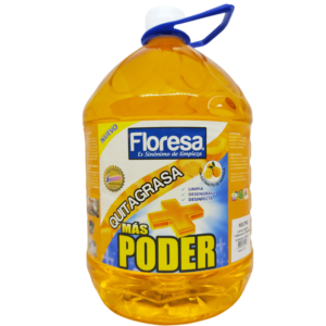 DESENGRASANTE 3.8 ML LIMON MAS PODER FLORESA