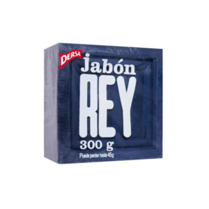 JABON BARRA X 300 GR REY (UE 25)