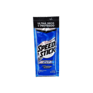 DESODORANTE SPEED STICK GEL SACHET 24X 18 UN 10 GR COOL