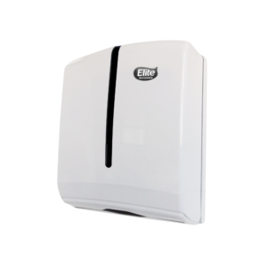 DISPENSADOR BLANCO TOALLA INTERFOLIADA 0035 ELITE