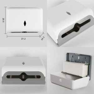 DISPENSADOR DE PAPEL HIGIENICO FINO TRIPLE CLEAN