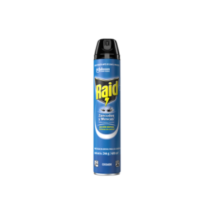 INSECTICIDA 400 ML AEROSOL VOLADORES RAID