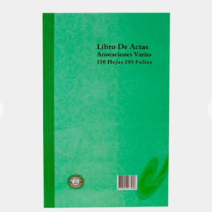 LIBRO ACTAS 200 FOLIOS ECON MARDEN