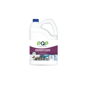 DESINFECTANTE LIQUIDO 4 LT 5TA GENERACION AL 10% PQP DESNF00028
