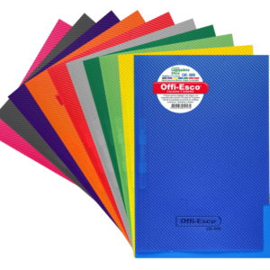 CARPETA LEGAJADORA OE-808 PLAST. CARTA AZUL OFFI-ESCO