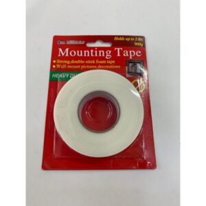 CINTA DOBLE FAZ ESPUMADA ECONOMICA