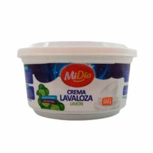 LAVALOZA 500grs CREMA LIMON MIDIA