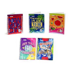 CUADERNO ARGOLLADO GRANDE 105 RAYAS P/DURA 80 HJS