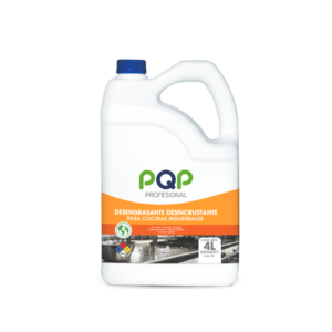 DESENGRASANTE LIQUIDO CARBONIZADO X 4 LT PQP DESEN00005