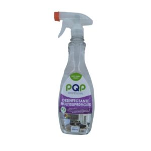 DESINFECTANTE LIQUIDO 500 ML 5TA GENERACION AL 10% PQP DESNF00036