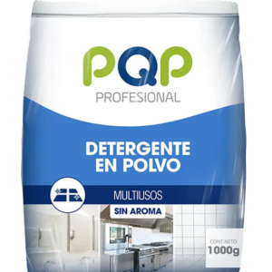 DETERGENTE POLVO 1.000 GR MULTIUSOS FLORAL PQP DETER01183