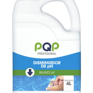DISMINUIDOR PH LIQUIDO 4.000 ML PROFESIONAL PQP