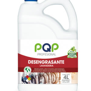 DESENGRASANTE LIQUIDO LAVANDERIA 4.000 ML PROFESIONAL PQP DESEN00012