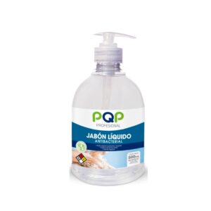 JABON LIQUIDO MANOS 500 ML ANTIBACTERIAL PQP JABON00032