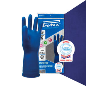 GUANTE C22 PROTEX AZUL TS (7-7 1/2) ETERNA
