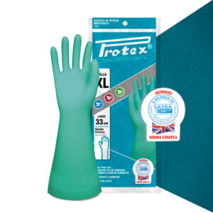 GUANTE NITRILO LARGO TXL 33cms PROTEX ETERNA