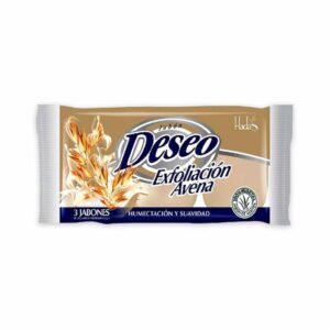 JABON COSMETICO AVENA X 110 GR DESEO (CJX72)