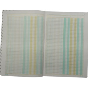 LIBRO 3 COLUMNAS 100 FOLIOS PASTA DURA INDUCONTABLES