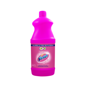 DESMANCHADOR 1.800 ML LIQUIDO GEL ROSA VANISH