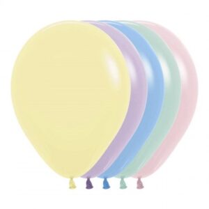 BOMBA R12 X12 COLORES PASTEL SEMPERTEX