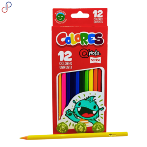 CAJA COLORES Q’NOTA X12 UDS