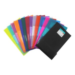 CARPETA LEGAJADORA C/GANCHO CARTA KEEPER MATE