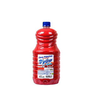 CERA PLASTICA 800 ML EMULSIONADA ROJA DYILOP