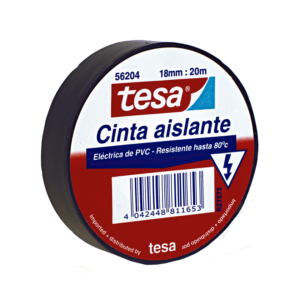 CINTA 18×5 AISLANTE NEGRA TESA