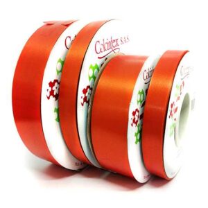 CINTA PAPEL SOLIDA 9×50 YDS COLORES SURTIDOS COLCINTEX