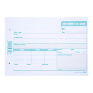 COMPROBANTE DE EGRESO EFECTIVO FE 2007-ECO