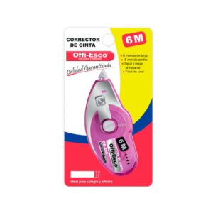 CORRECTOR EN CINTA OE-260 OFFI ESCO
