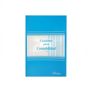 CUADERNO CONTABLE 50-3 1/2 OFICIO MARDEN