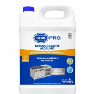 DESENGRASANTE INDUSTRIAL X 4L TASK PRO