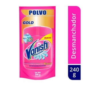 DESMANCHADOR 240 GR DOYPACK POLVO VANISH ROSA GOLD