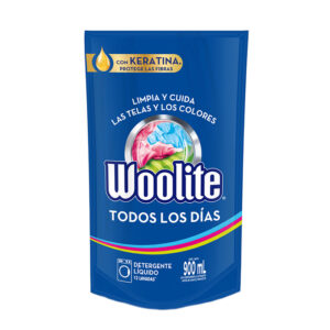 DETERGENTE LIQUIDO 900 ML DOYPACK TODOS LOS DIAS WOOLITE