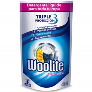 DETERGENTE LIQUIDO 90 ML DOYPACK WOOLITE