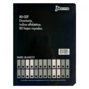 DIRECTORIO 80-OZF NORMA