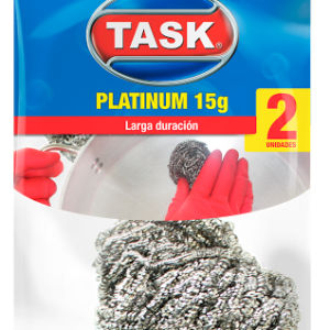 ESPONJA ESPIRAL PLATINUM TASK X2