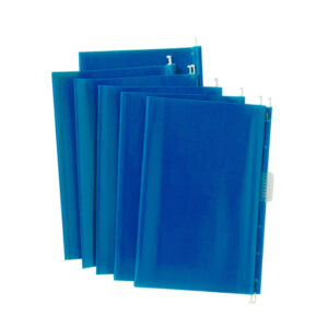 FOLDER COLGANTE AZUL NORMA