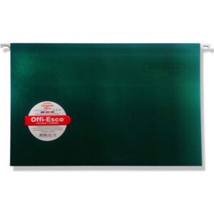 FOLDER COLGANTE OE-842 PLAST. OFICIO VERDE OFFI-ESCO