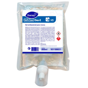 GEL ANTIBACTERIAL SOFTCARE X 800ml