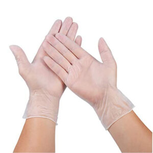 GUANTE VINILO TALLA M X100 UDS GOLDEN