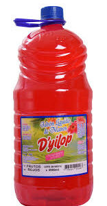 JABON JACUZZI 3800ML FRUTOS ROJOS DYILOP