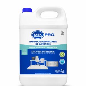 LIMPIADOR DESINFECTANTE INST X 4L TASK PRO