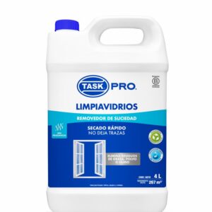 LIMPIAVIDRIOS X 4L TASK PRO