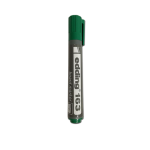 MARCADOR BORRABLE VERDE EDDING 163