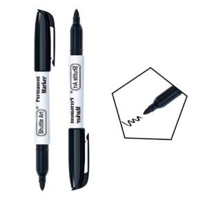 MARCADOR PERMANENTE NEGRO JIANXING JX-8001